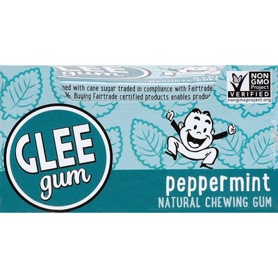 Glee Gum Peppermint 12/16 Pc [UNFI #30762]