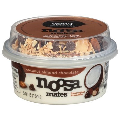 Noosa Coconut Almond Chocolate 8/5.8 Oz [UNFI #02340]
