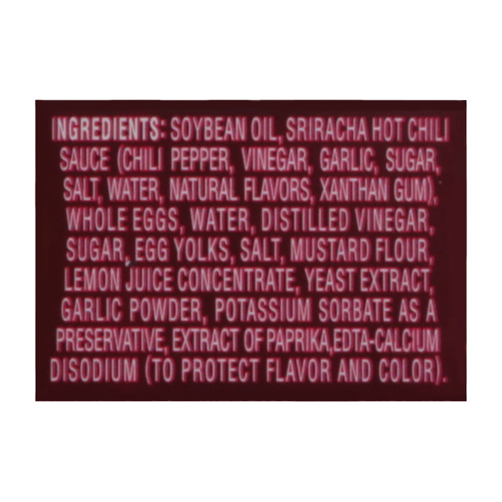 Kikkoman Sriracha Mayo 9/8.5 Oz [UNFI #05313]