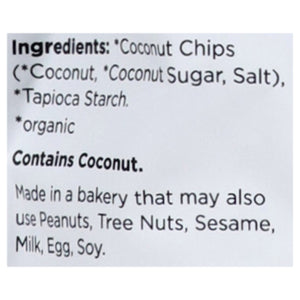 Emmys Organics Original Coconut Crunchems 6/3.5 Oz [UNFI #79974]