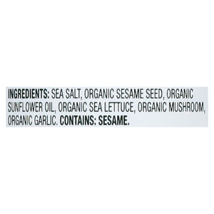 Simply Organic Salt Sea Lettuce Finish 6/2.22 Oz [UNFI #28896]