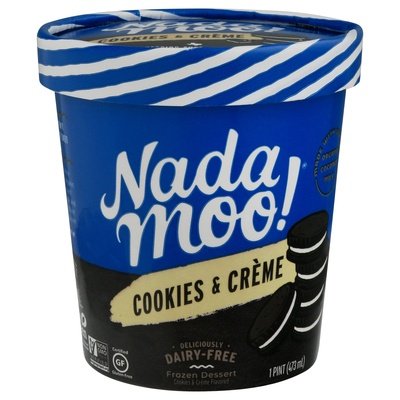 Nada Moo! Cookies & Creme 8/Pint [UNFI #11724]