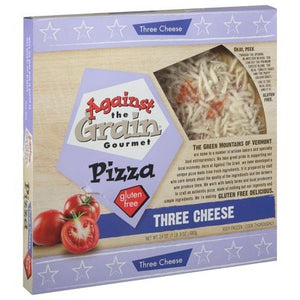 Against The Grain Gourmet Three Cheese Gf 12 In 6/24 Oz [UNFI #74015]