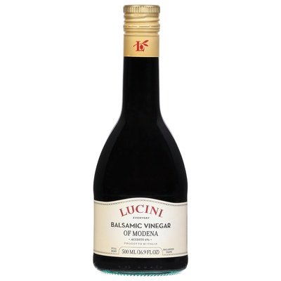 Lucini Italia Balsamic Vinegar Estate Select 6/16.9 Oz [UNFI #04727]