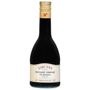Lucini Italia Balsamic Vinegar Estate Select 6/16.9 Oz [UNFI #04727]