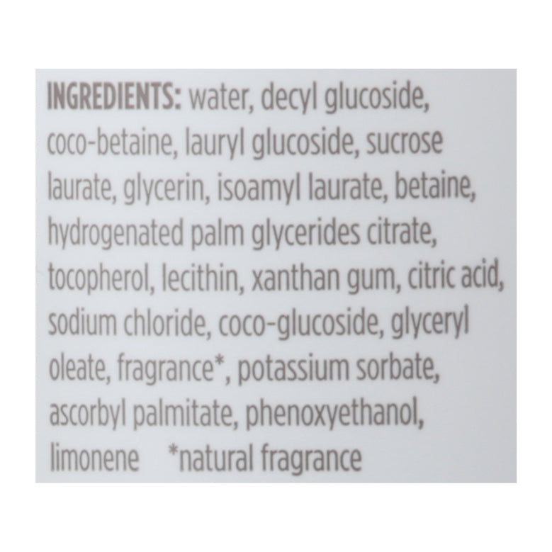 Burts Bees Shampoo & Wash 12 Oz [UNFI #50576] T
