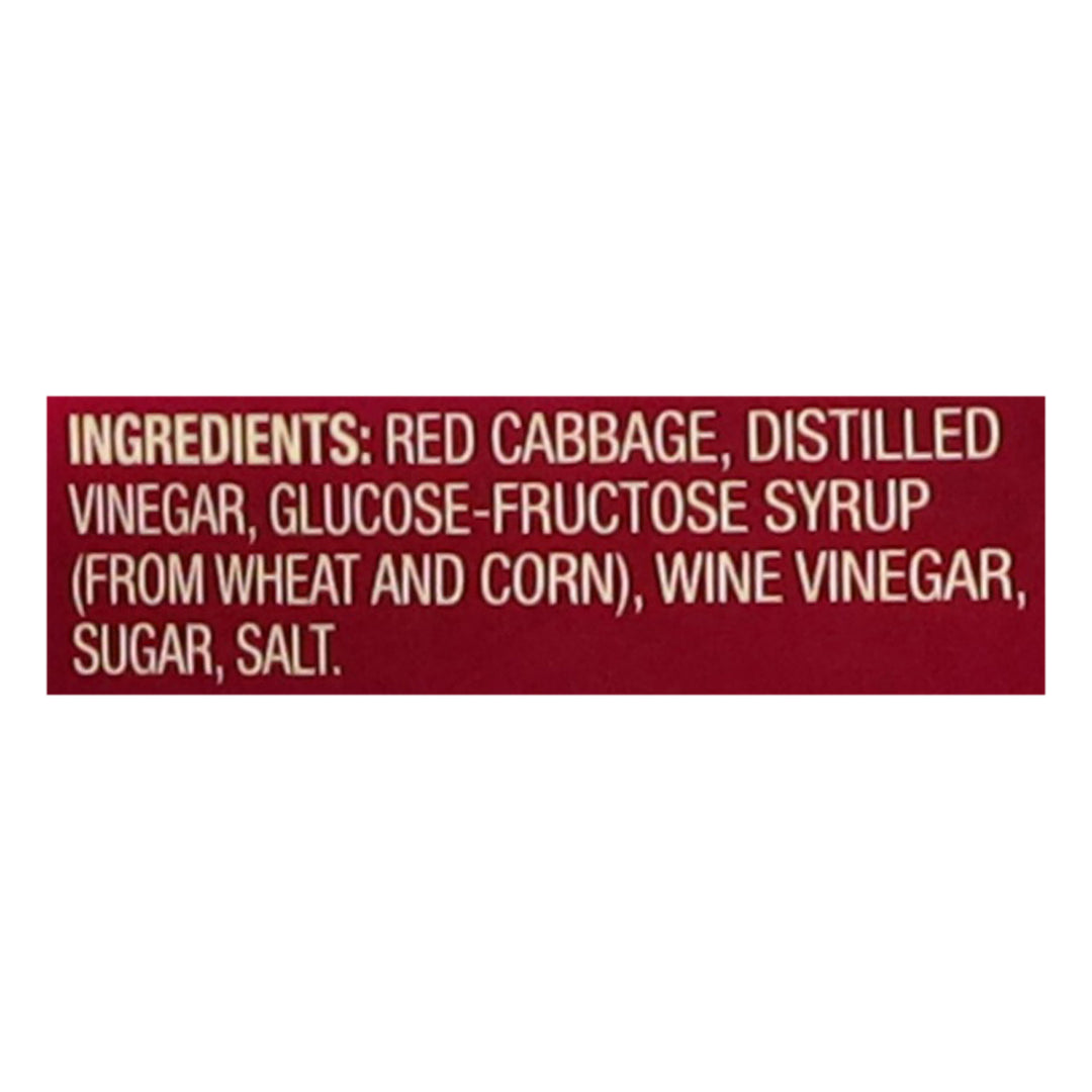 Kuhne Red Cabbage 12/24 Oz [UNFI #68367]