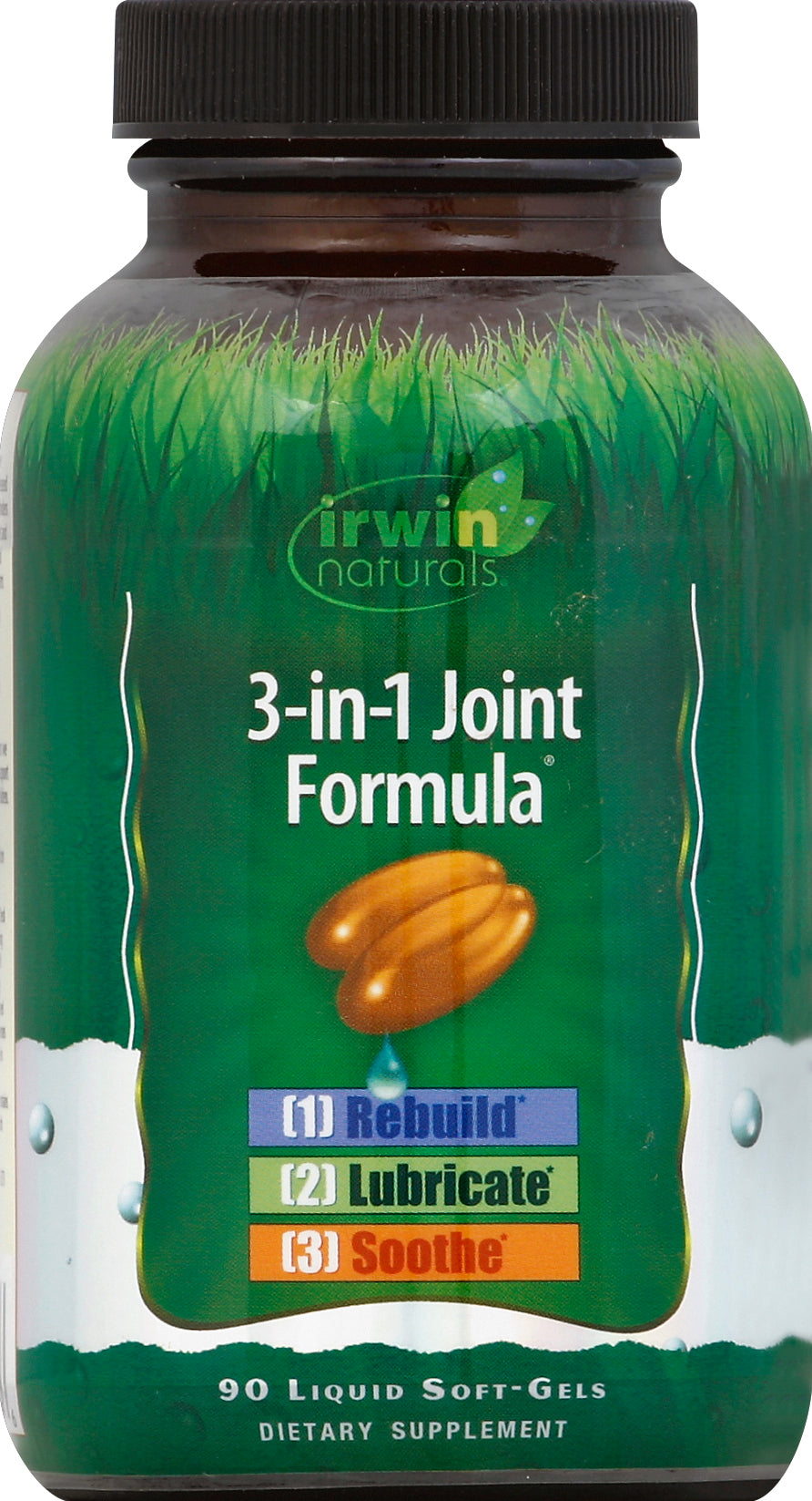 Irwin Naturals 3 In 1 Joint Formula 90 Sgel [UNFI #58285] T