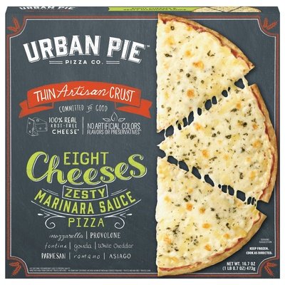 Urban Pie 8 Cheeses Zesty Marinara Sauce 12/16.7 Oz [UNFI #10357]