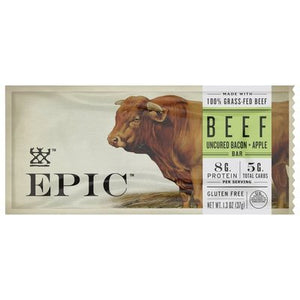 Epic Beef Apple+Uncured Bacon 12/1.3 Oz [UNFI #69606]