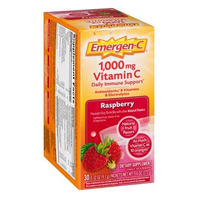 Emergen-C Raspberry Emergen-C 3/30 Ct [UNFI #41698] T