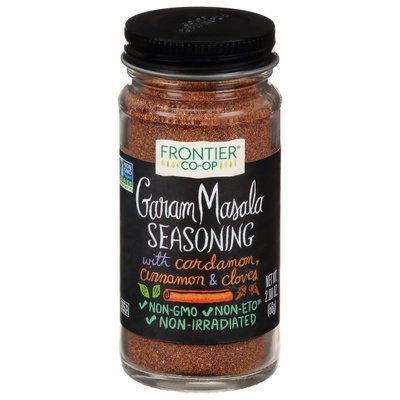 Frontier Nat Prod Co-op Garam Masala 2 Oz [UNFI #28513]