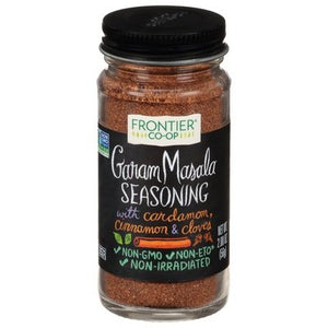 Frontier Nat Prod Co-op Garam Masala 2 Oz [UNFI #28513]
