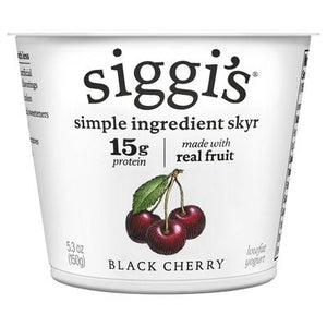 Siggis Black Cherry 12/5.3 Oz [UNFI #12033]