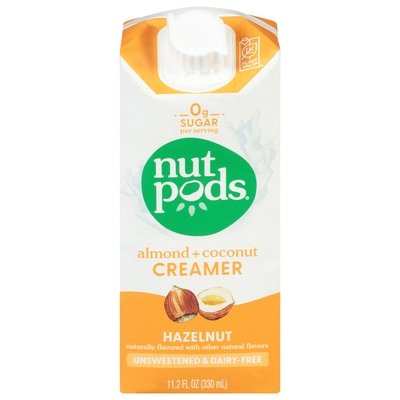 Nutpods Nd Creamer Hazelnut Unswt 12/11.2 Oz [UNFI #23736]