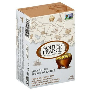 South Of France Shea Butter 6 Oz [UNFI #35397] T