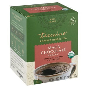 Teeccino Maca Chocolate 6/10 Bag [UNFI #66701]