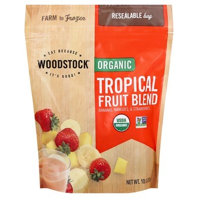 Woodstock Tropical Blend 12/10 Oz [UNFI #71304]
