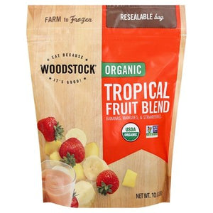 Woodstock Tropical Blend 12/10 Oz [UNFI #71304]