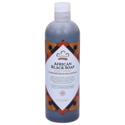 Nubian Heritage African Black Wash N Scrub 13 Oz [UNFI #87538] T