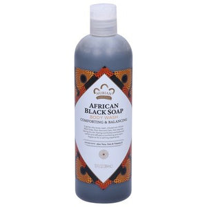 Nubian Heritage African Black Wash N Scrub 13 Oz [UNFI #87538] T