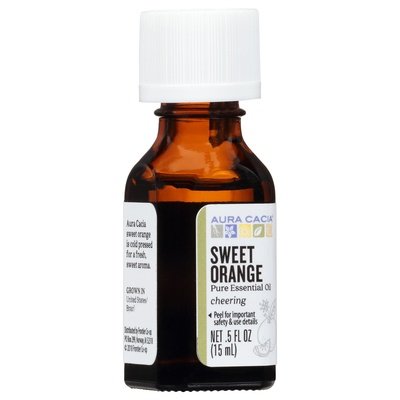 Aura Cacia Sweet Orange .5 Oz [UNFI #55356] T