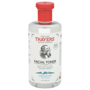 Thayers Witch Hazel AV Unscented 12 OZ [UNFI #88638] T