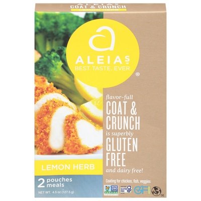 Aleias Lemon Herb 8/4.5 Oz [UNFI #87237]