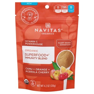 Navitas Organics Superfood + Immunity Blend 6/4.2 Oz [UNFI #75735] T