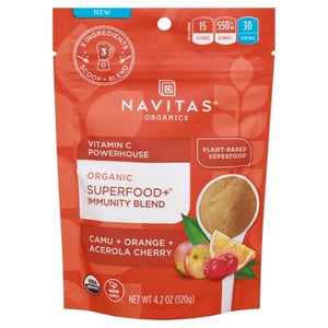 Navitas Organics Superfood + Immunity Blend 6/4.2 Oz [UNFI #75735] T