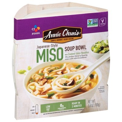 Annie Chuns Miso 6/5.9 Oz [UNFI #22547]