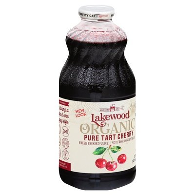 Lakewood Pure Tart Cherry 6/32 Oz [UNFI #69520]