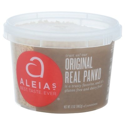 Aleias Real Panko Original 12/12 Oz [UNFI #80727]