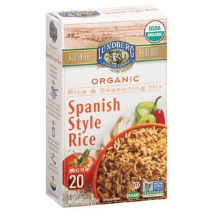 Lundberg Family Farms Whole Grain Spanish Style 6/5.5 Oz [UNFI #19883]