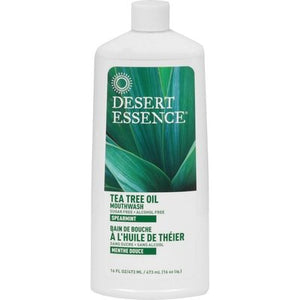 Desert Essence Mouthwash Tea Tree Oil Refill 16 Oz [UNFI #54317] T