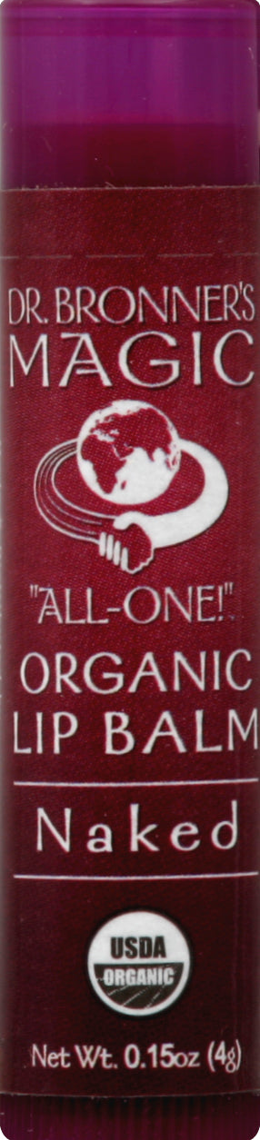 Dr. Bronners Naked Unscented 12/.15 Oz [UNFI #56067] T