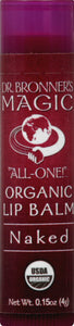 Dr. Bronners Naked Unscented 12/.15 Oz [UNFI #56067] T