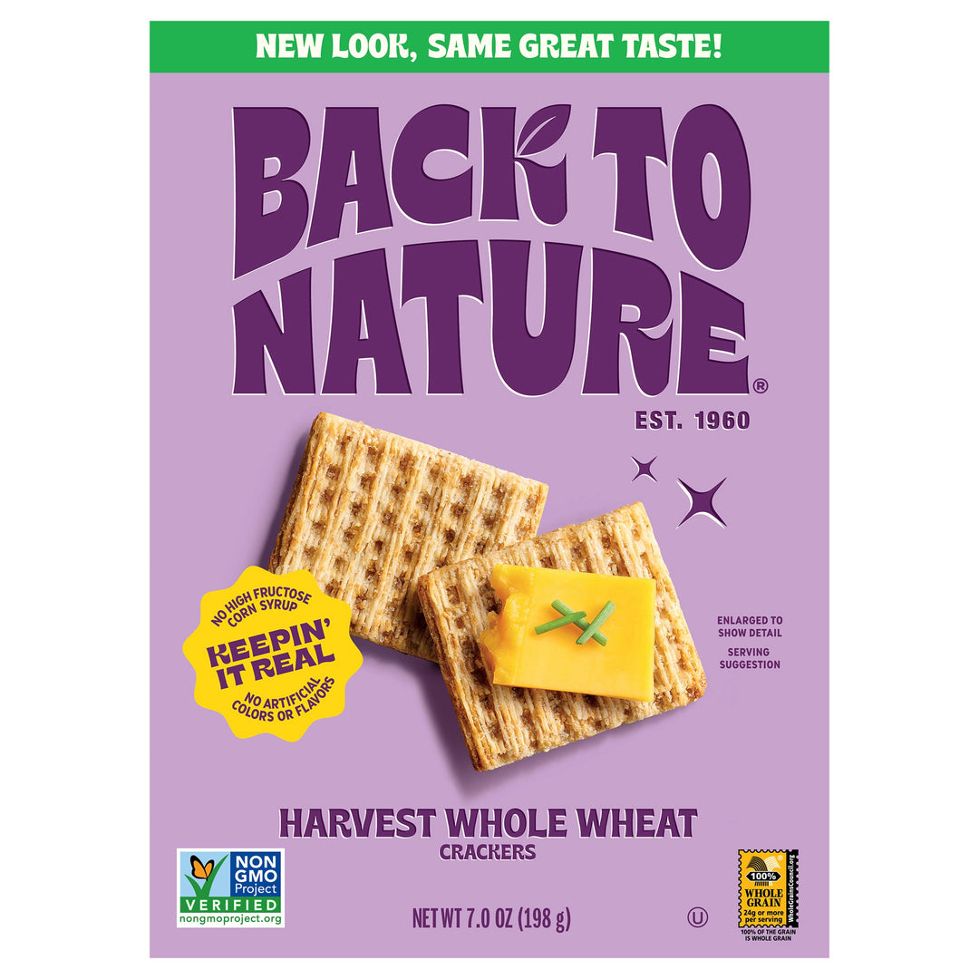 Back To Nature Harvest Whole Wheat 12/7 OZ [UNFI #86754]