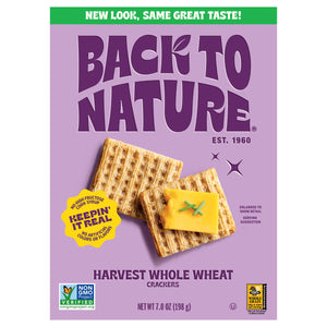 Back To Nature Harvest Whole Wheat 12/7 OZ [UNFI #86754]