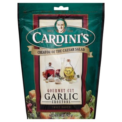 Cardinis Crouton Garlic 12/5 Oz [UNFI #75100]