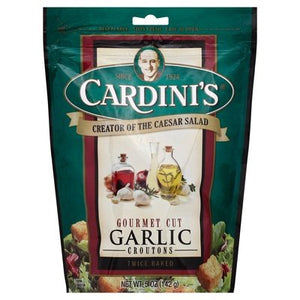 Cardinis Crouton Garlic 12/5 Oz [UNFI #75100]