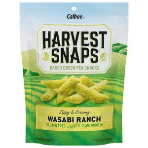 Harvest Snaps Wasabi Ranch 12/3.3 Oz [UNFI #81917]