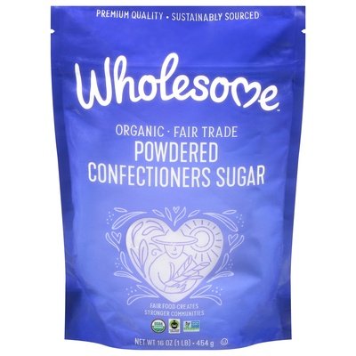 Wholesome Sugar Powdered Ft 6/1 Lb [UNFI #33187]