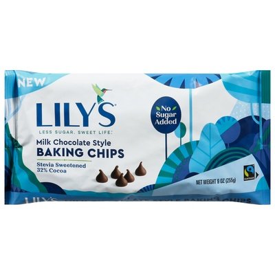 Lilys Milk Chocolate 12/9 Oz [UNFI #19350]
