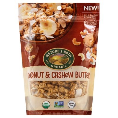 Natures Path Coconut Cashew Butter 8/11 Oz [UNFI #36820]