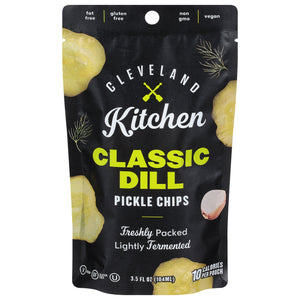 Cleveland Kitchen Classic Dill Pickle Bites 12/3.5 OZ [UNFI #07862]