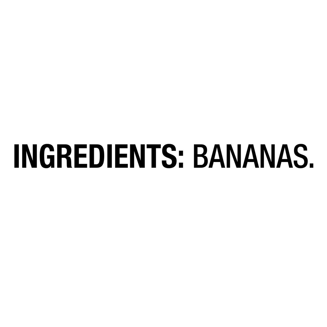 Bare Fruit Banana Chips Simply Baked 12/2.7 Oz [UNFI #74935]