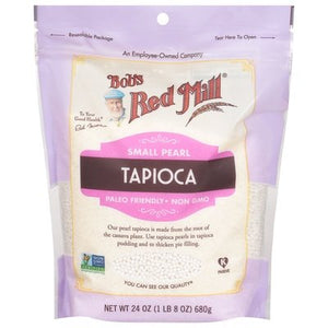 Bobs Red Mill Tapioca Pearl Small 4/24 Oz [UNFI #81960]
