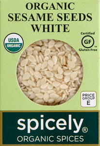 Spicely Organics Sesame Seed While 6/.45 Oz [UNFI #14600]