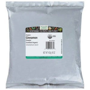 Frontier Nat Prod Co-op Cinnamon Powder Ceylon 1 Lb [UNFI #00672]